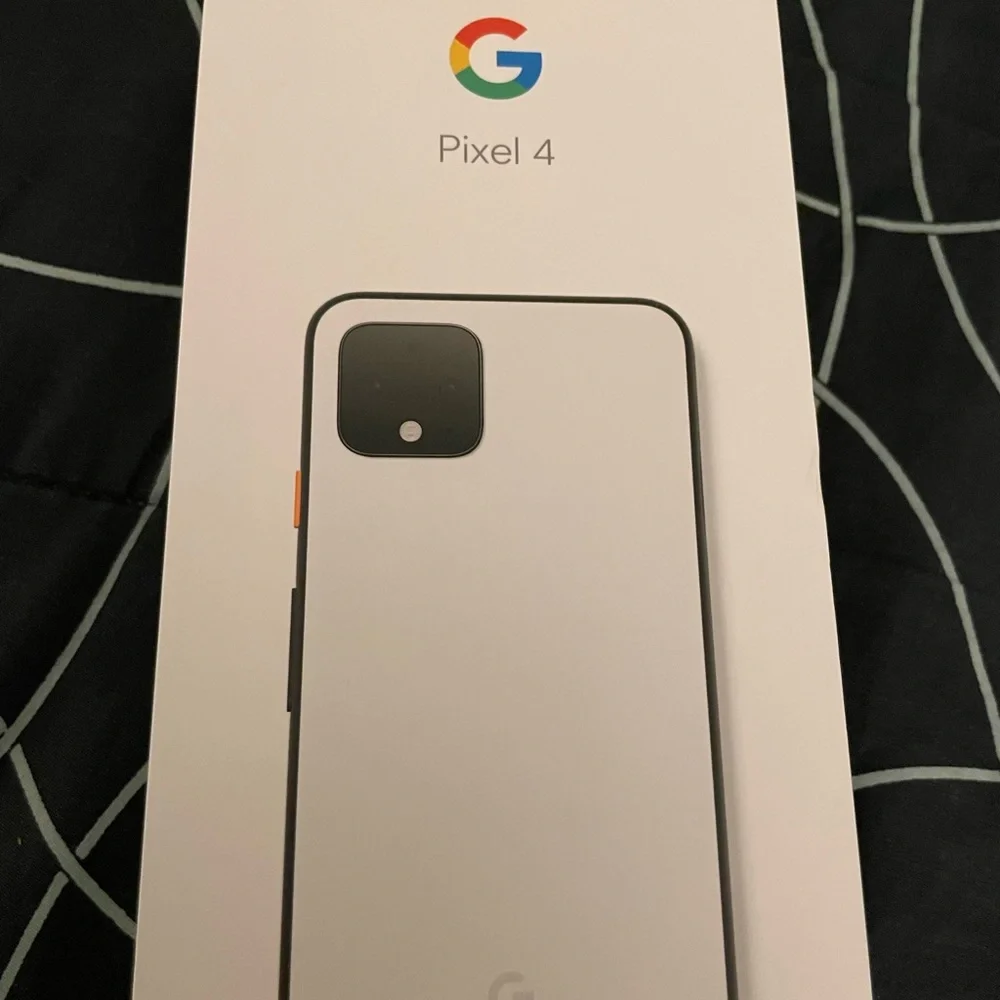 Google Pixel 4 Box